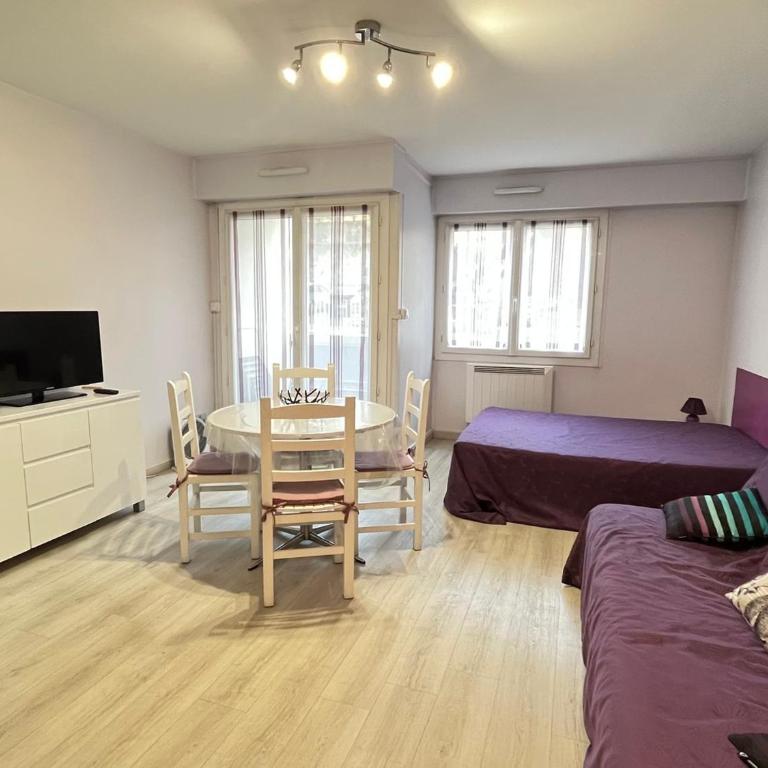 Studio spacieux avec balcon, idéal pour 2 personnes - FR-1-555-73 - Studio - 4