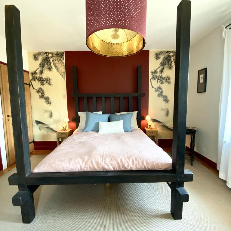 Les Ô d'Annecy - Chambre Double Supérieure - Vue sur Lac - 10