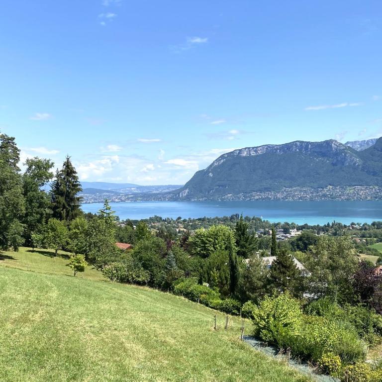 Les Ô d'Annecy - Chambre Double Supérieure - Vue sur Lac - 14