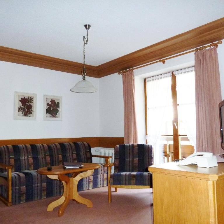 Haus Central Oberstdorf - Apartment mit 1 Schlafzimmer - Ifen - 1