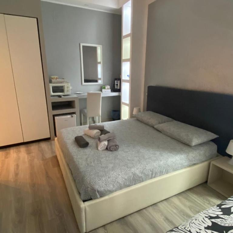 Petros rooms&apartments - Camera Matrimoniale Deluxe con 1 Letto Supplementare - 6