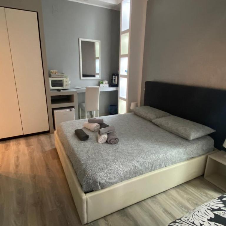 Petros rooms&apartments - Camera Matrimoniale Deluxe con 1 Letto Supplementare - 4