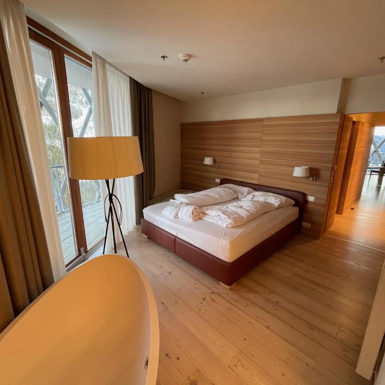 Large Family Apartment Katschberg, Ski-in/o, Sauna, Pool - Apartment mit Blick auf die Berge - 5
