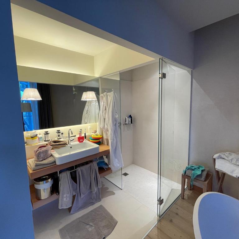 Large Family Apartment Katschberg, Ski-in/o, Sauna, Pool - Apartment mit Blick auf die Berge - 12