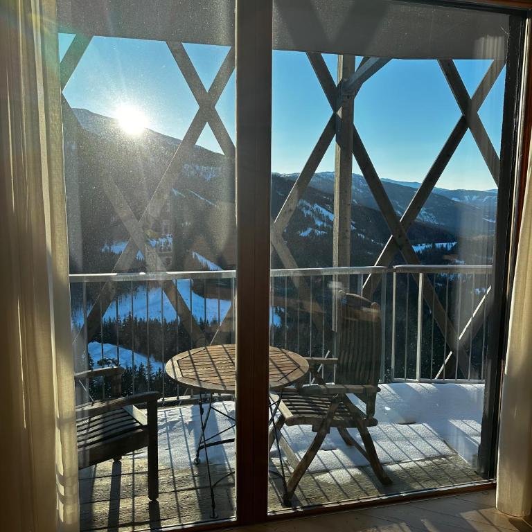 Large Family Apartment Katschberg, Ski-in/o, Sauna, Pool - Apartment mit Blick auf die Berge - 25