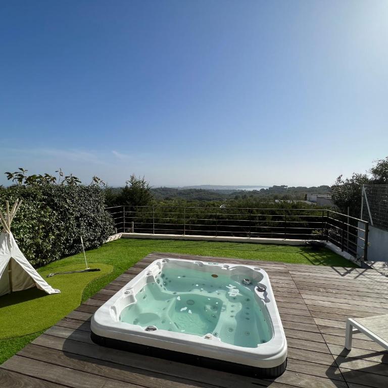 Maison d'artiste Vue mer & Jacuzzi - Villa mit 2 Schlafzimmern - 4