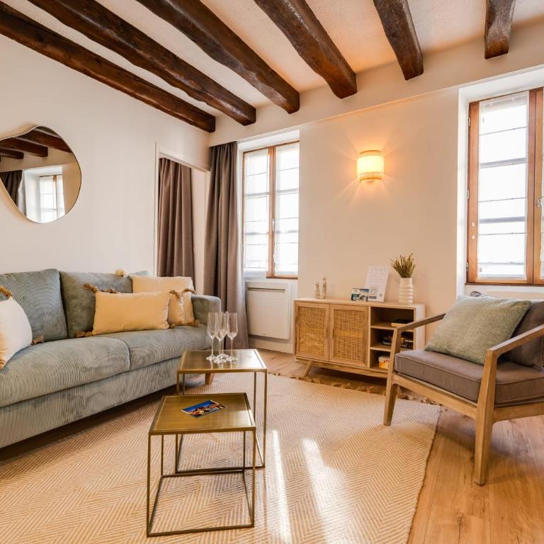 Le Grenette - Appartement pour 2 à 4 personnes en plein coeur d'Annecy - Appartamento - 6