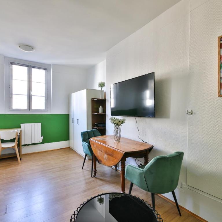41.Studio 2Pers#Sèvres-Lecourbe#Necker - Estudio - 2