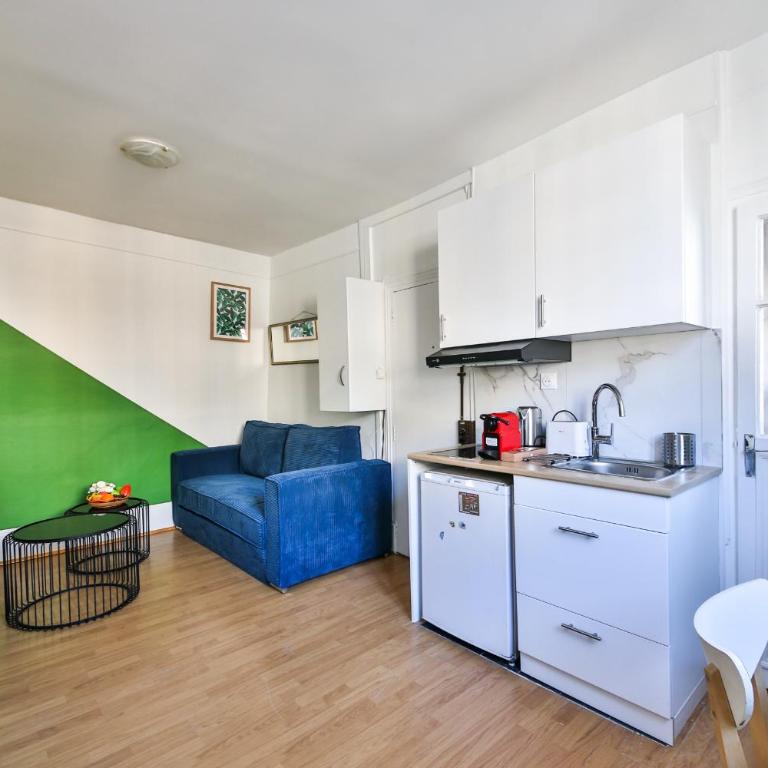 41.Studio 2Pers#Sèvres-Lecourbe#Necker - Estudio - 6