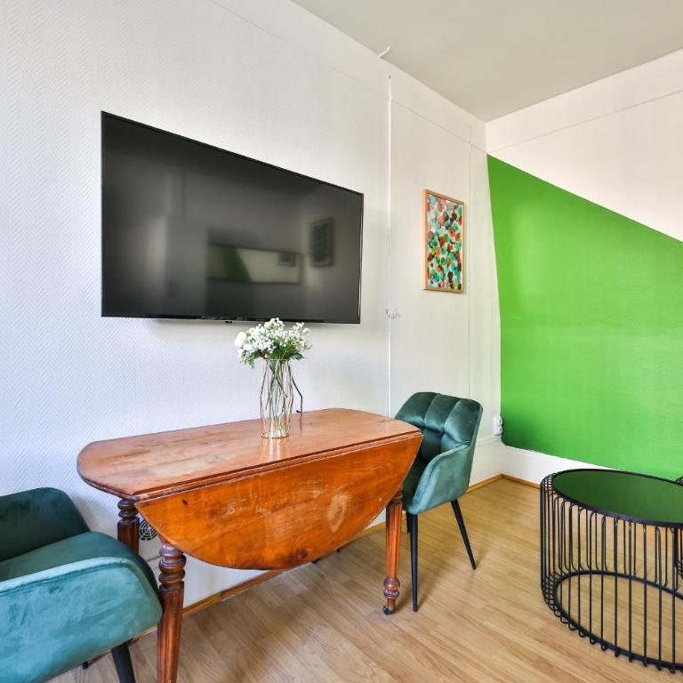41.Studio 2Pers#Sèvres-Lecourbe#Necker - Estudio - 7
