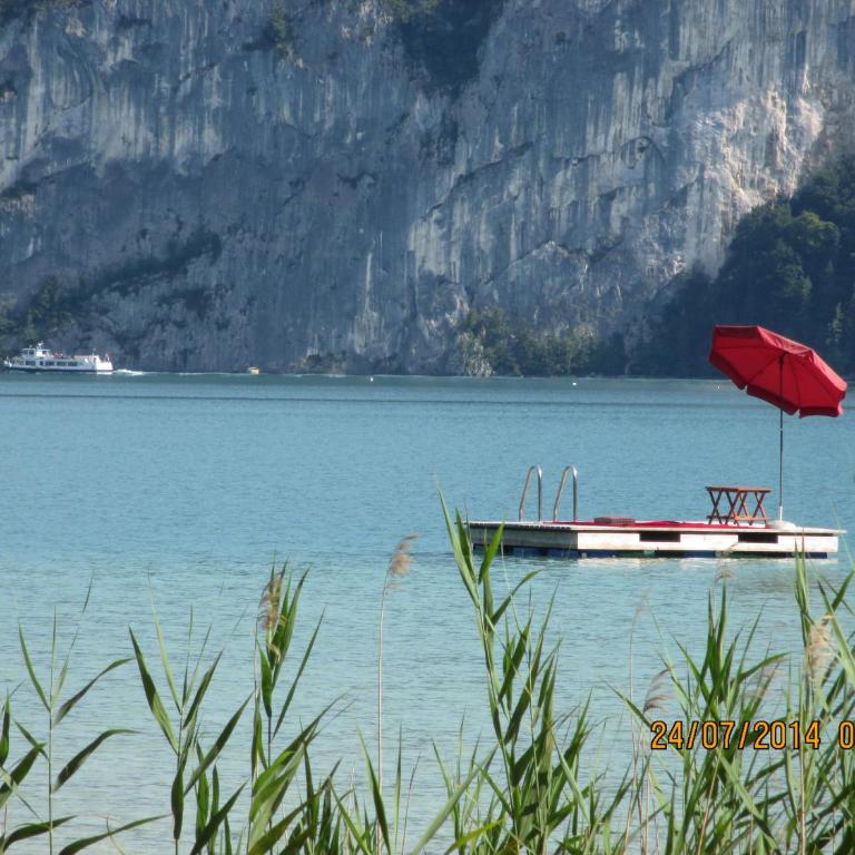 Landhaus Leitner am Wolfgangsee - One-Bedroom Apartment with Balcony - Wolfgangsee 1 - 7