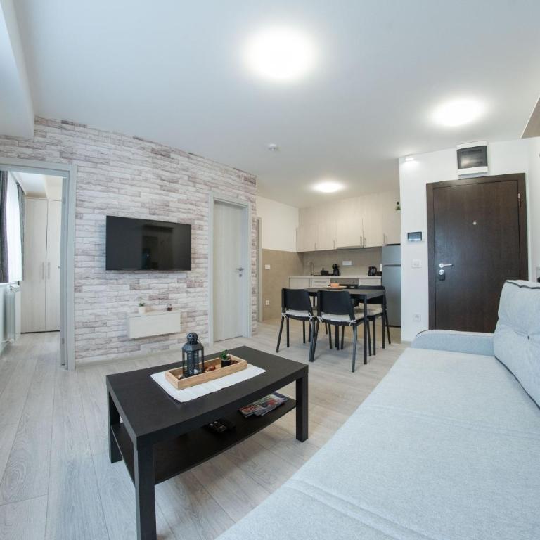 Pegasus apartments - Apartman sa 1 Spavaćom Sobom - 4