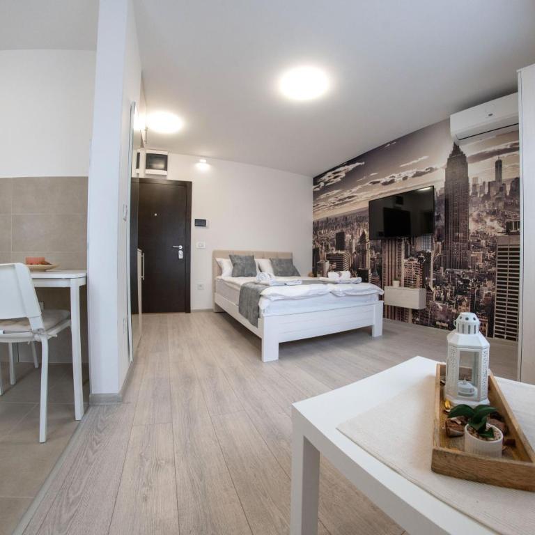 Pegasus apartments - Apartman sa 1 Spavaćom Sobom - 5