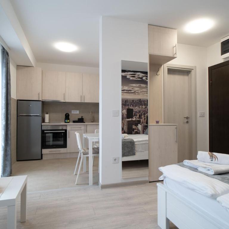 Pegasus apartments - Apartman sa 1 Spavaćom Sobom - 6