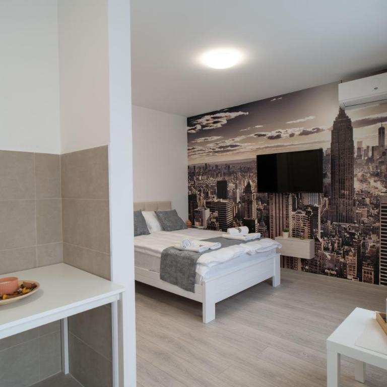 Pegasus apartments - Apartman sa 1 Spavaćom Sobom - 11