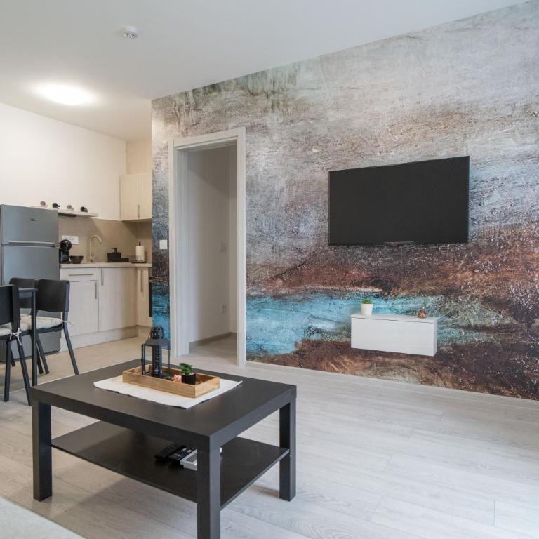 Pegasus apartments - Apartman sa 1 Spavaćom Sobom - 2