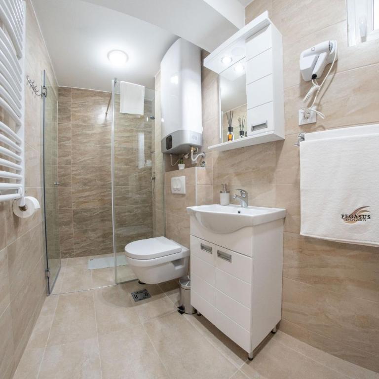 Pegasus apartments - Apartman sa 1 Spavaćom Sobom - 20