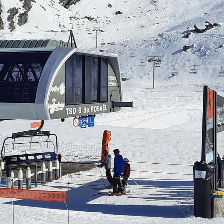 Orelle Val Thorens Appartement 2 pieces 5 personnes - Appartement 2 Chambres - 28