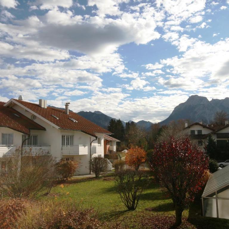 Ferienanlage Neuschwansteinblick Ferienwohnung 101 - Apartment mit Blick auf die Berge - 24
