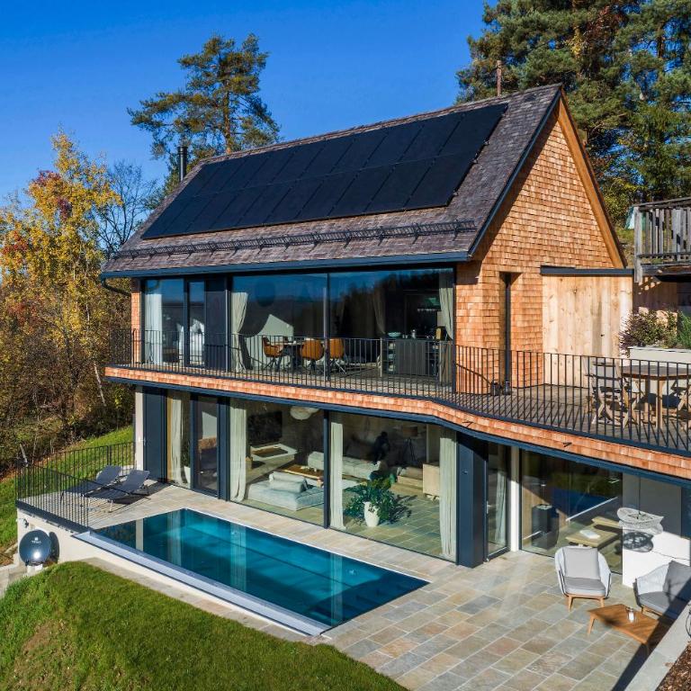 Thomizil Eichberg Südsteiermark - Villa mit privatem Pool - 23