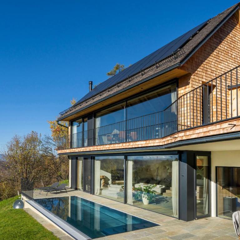 Thomizil Eichberg Südsteiermark - Villa mit privatem Pool - 26