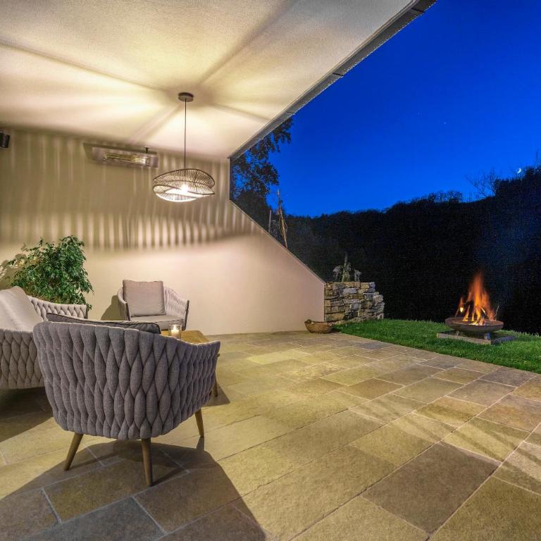 Thomizil Eichberg Südsteiermark - Villa mit privatem Pool - 32
