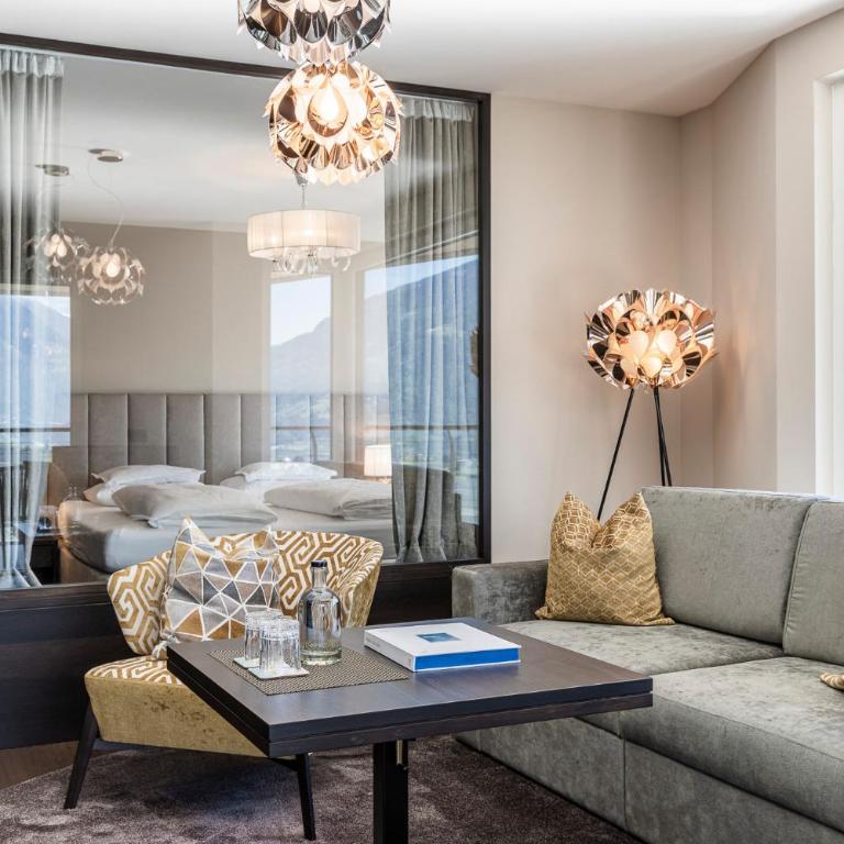 Prunner Luxury Suites - Adults Only - Suite con Vista Montagna - 11