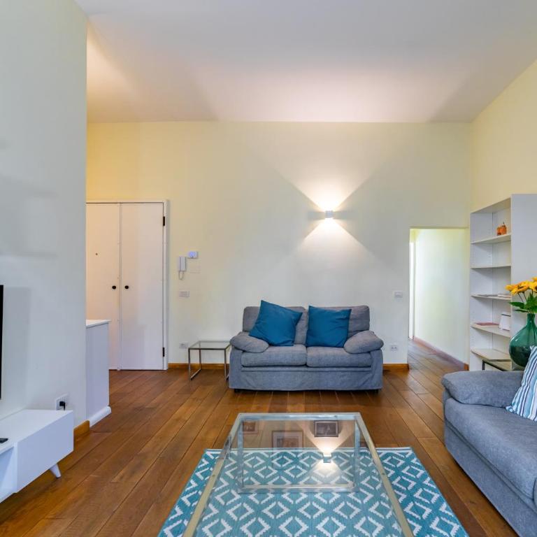 GuestHost - Florence Quiet Apartment with Private Garden - Appartamento con 2 Camere da Letto - 7