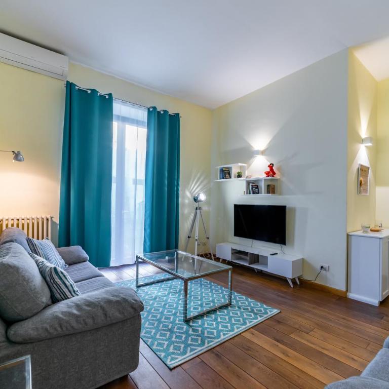 GuestHost - Florence Quiet Apartment with Private Garden - Appartamento con 2 Camere da Letto - 1