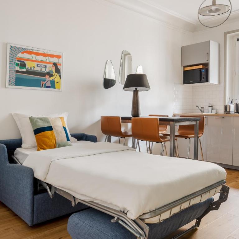Edgar Suites Martyrs - Lebas - Appartement 2 Chambres - 13