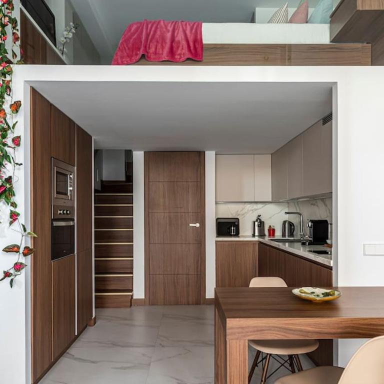 Fantastic & Pleasant Loft in Retiro - Apartamento de 1 dormitorio - 5