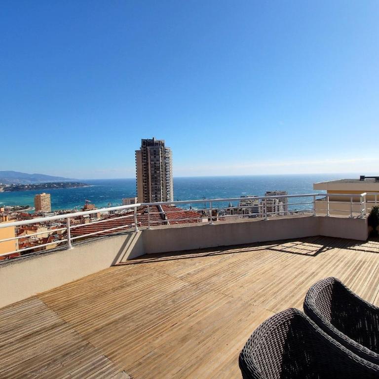 Luxury Monaco Sea View Penthouse Le Lord - Apartamento con terraza - Ático - 2