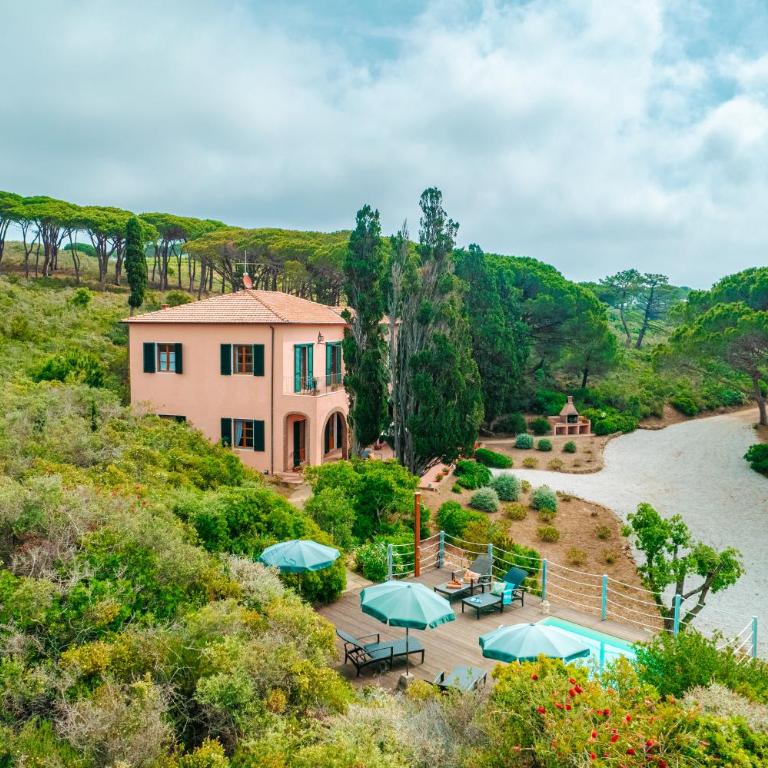 Tenuta Delle Ripalte - Villa con Piscina Privata - 1