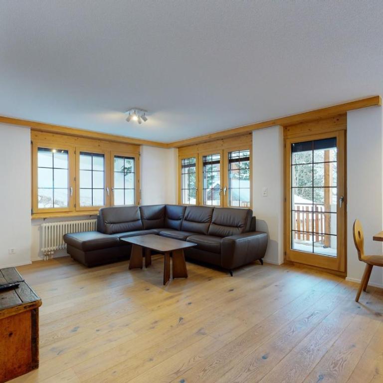Haus Marietta - Leukerbad - Apartamento de 2 dormitorios - 10