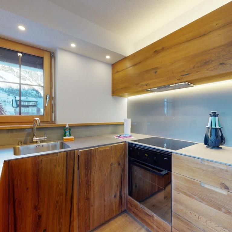 Haus Marietta - Leukerbad - Apartamento de 2 dormitorios - 5