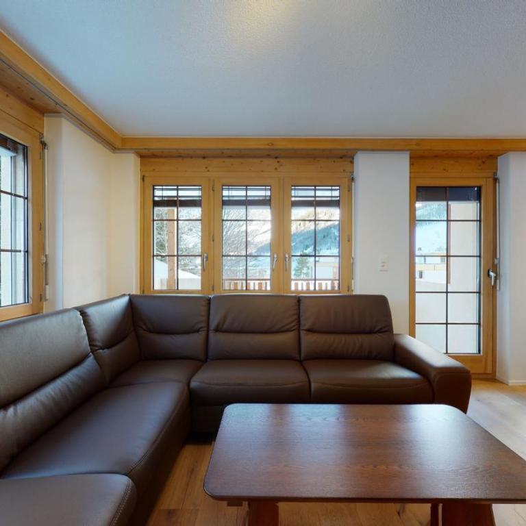 Haus Marietta - Leukerbad - Apartamento de 2 dormitorios - 9