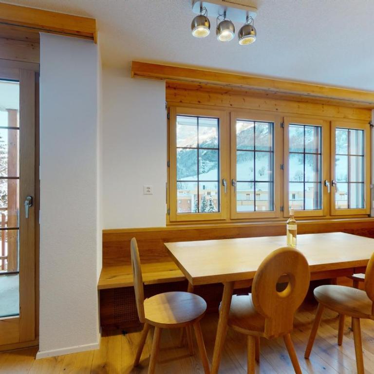 Haus Marietta - Leukerbad - Apartamento de 2 dormitorios - 6
