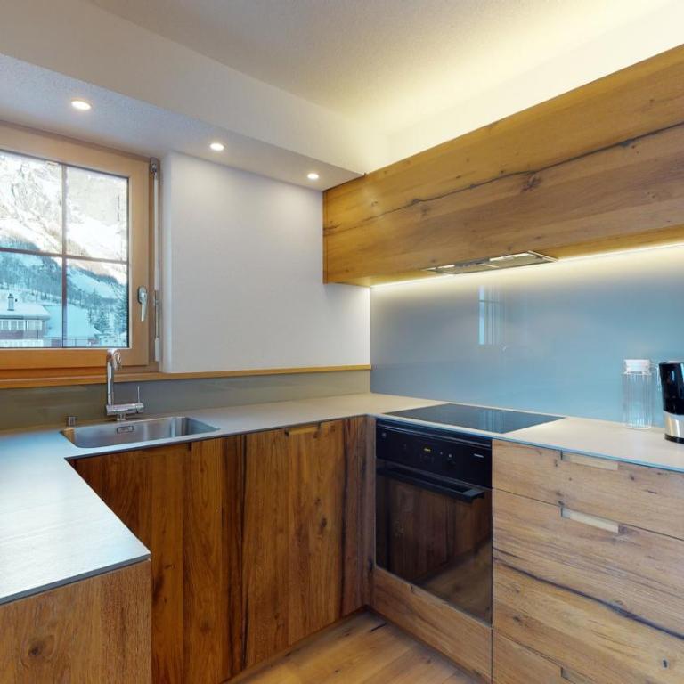 Haus Marietta - Leukerbad - Apartamento de 2 dormitorios - 4