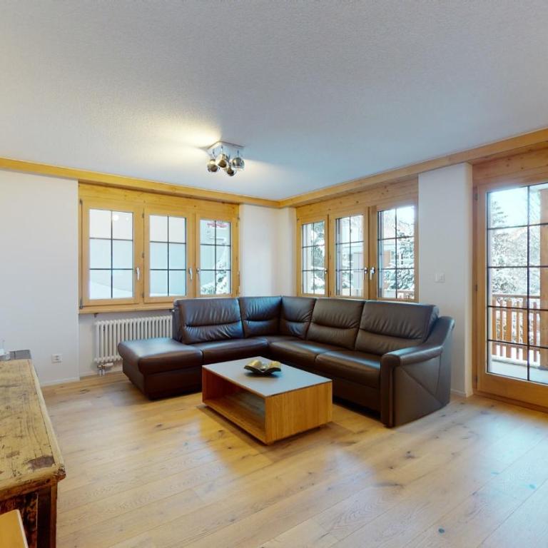 Haus Marietta - Leukerbad - Apartamento de 2 dormitorios - 9