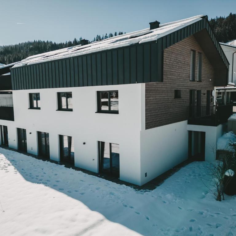 Tanners Chalet Apartments - Apartment mit 1 Schlafzimmer - 12
