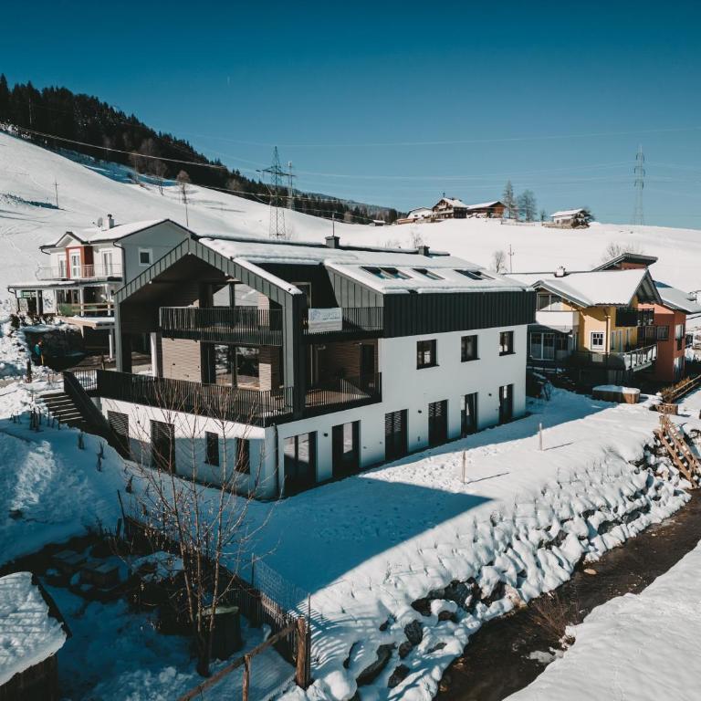 Tanners Chalet Apartments - Apartment mit 1 Schlafzimmer - 13