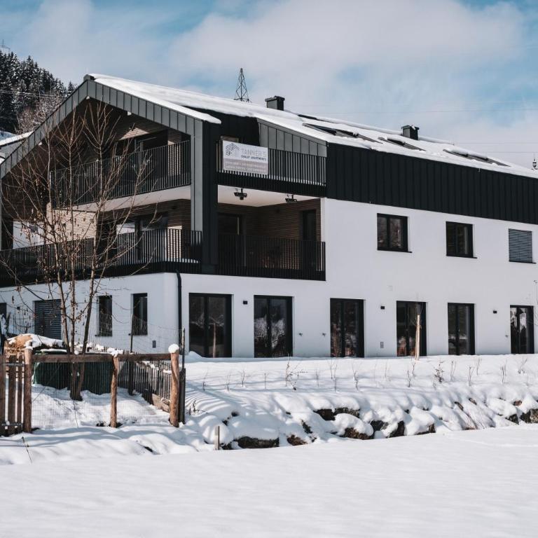 Tanners Chalet Apartments - Apartment mit 1 Schlafzimmer - 14