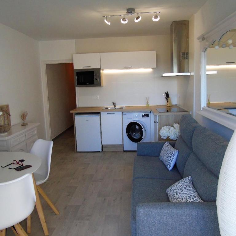 Appartement moderne première ligne de mer Santa - One-Bedroom Apartment - 9