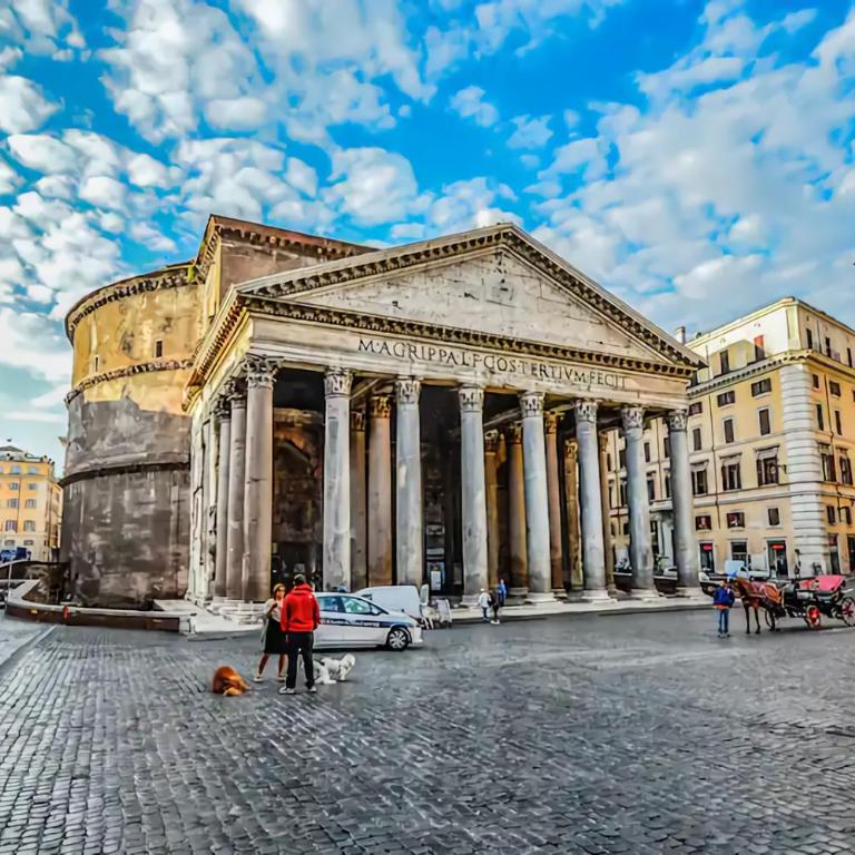 Mia House Roma - Doppelzimmer mit eigenem Bad - 2