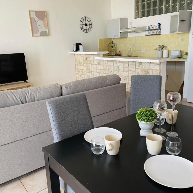 Cannes : Agréable et lumineux appartement vue mer - Appartement 2 Chambres - 9