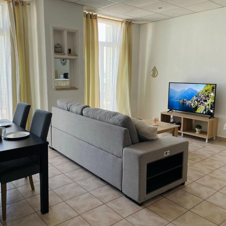 Cannes : Agréable et lumineux appartement vue mer - Appartement 2 Chambres - 7