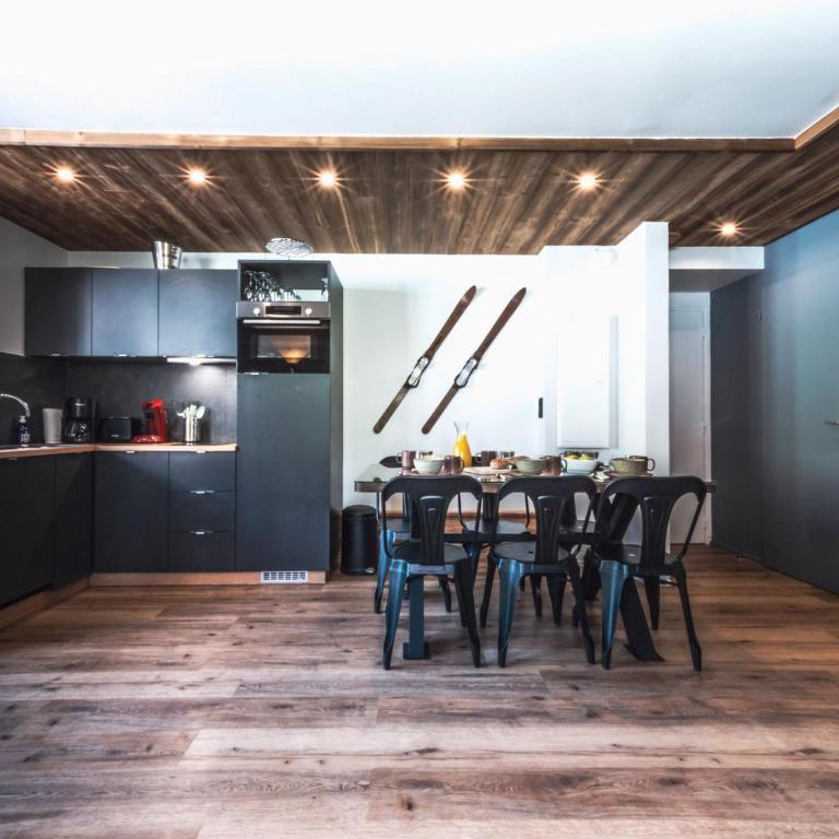 Appartement rénové, skis aux pieds, balcon, 3 pièces à Tignes - FR-1-502-358 - Appartement - 4