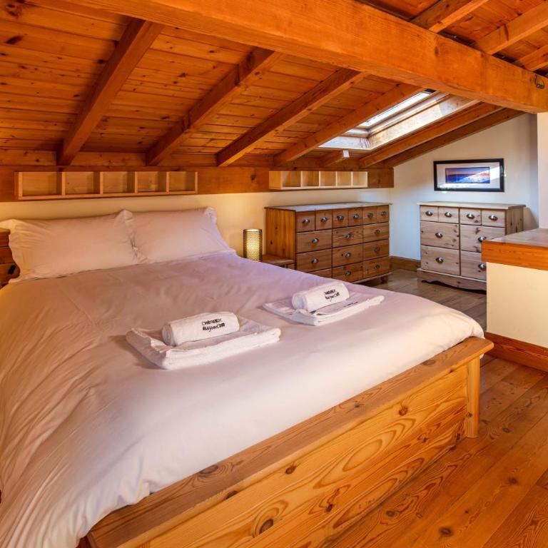 Chalet des Favrands - Three-Bedroom Chalet - 19