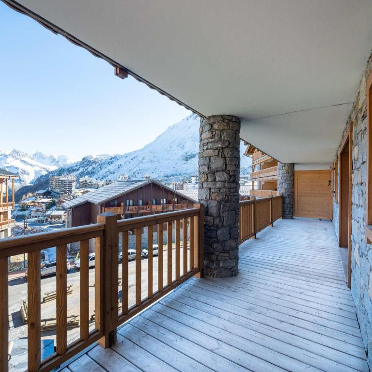 Charmant Appartement Proche Pistes avec Balcon et WIFI - FR-1-502-374 - Appartamento - 4