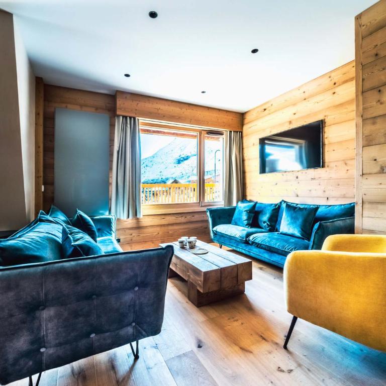4 pièces rénové avec WIFI · Proche pistes · 8 couchages - FR-1-502-462 - Appartamento - 1